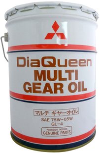 Mitsubishi Multi Gear 75W-85, 20л.