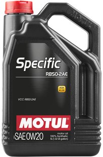 Motul Specific RBS0-2AE 0W-20, 5л.