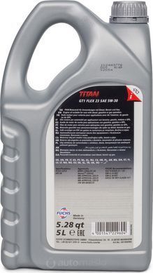 FUCHS TITAN GT1 PRO FLEX 5W-30, 5л.