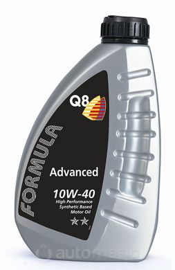 Q8 Formula Advanced 10W-40, 1л.
