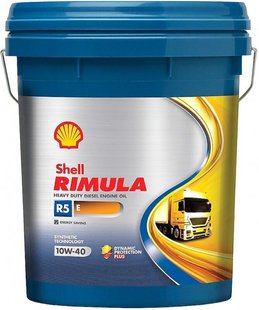 SHELL Rimula R5Е 10W-40 CI-4, 20л.