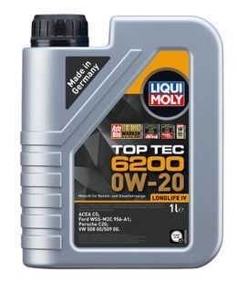 Liqui Moly Top Tec 6200 0W-20, 1л