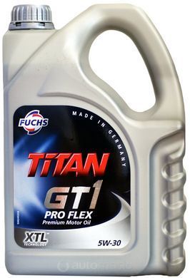FUCHS TITAN GT1 PRO FLEX 5W-30, 5л.
