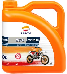 REPSOL MOTO OFF ROAD 4T 10W40, 4л