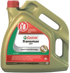 Castrol Transmax CVT, 4л.