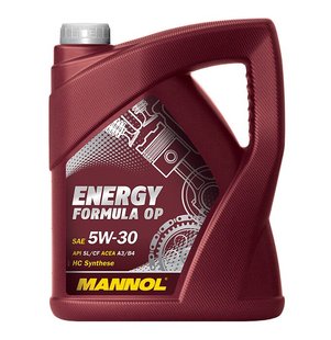 Mannol Energy Formula OP 5W-30, 5л.