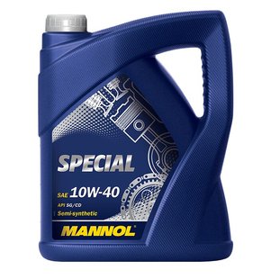 Mannol Special 10W-40, 5л.