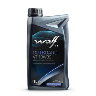 Wolf Outboard 4T 10W-30, 1л