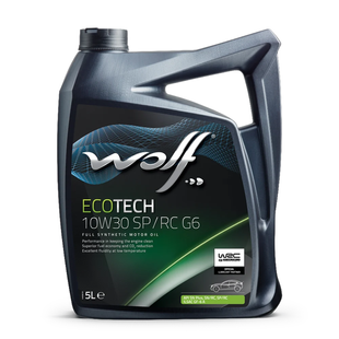 Wolf Ecotech 10W-30 SP/RC G6, 5л