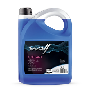 Wolf Coolant Asian LL -36&deg;C, 5л