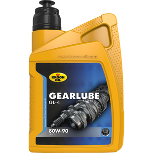 Kroon Oil Gearlube GL-4 80W-90, 1л.