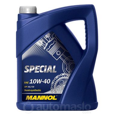 Mannol Special 10W-40, 5л.
