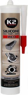 K2 SIL RED (RED SILICON +350С) 300g Силікон герметик (червоний)