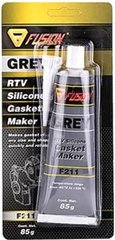 Силиконовый герметик серый Fusion F211 RTV Gasket Maker Grey 85гр