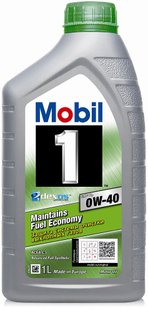 Mobil 1 ESP x3 0W-40, 1л.