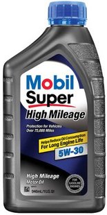 Mobil Super High Mileage 5W-30, 0.946л.