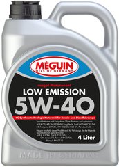 Meguin megol motorenoel Low Emission 5W-40, 4л.