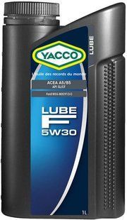 Yacco LUBE F 5W-30, 1л.