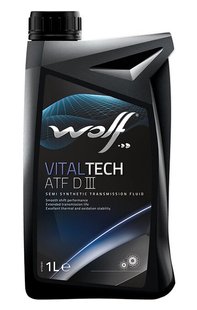 WOLF VITALTECH ATF D III, 1л