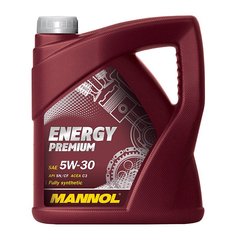Mannol Energy Premium 5W-30, 4л.
