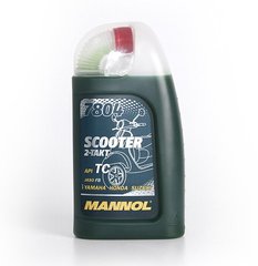 Mannol 7804 Scooter 2-TAKT, 1л.