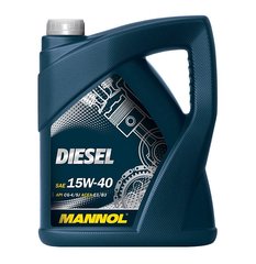 Mannol Diesel 15W-40, 4л.