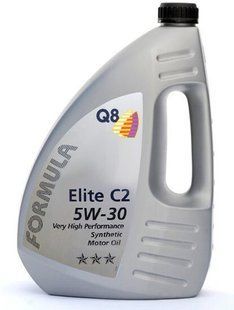 Q8 Formula Elite C2 5W-30, 4л.