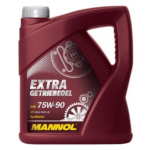 Mannol Extra Getriebeoel 75W-90, 4л.