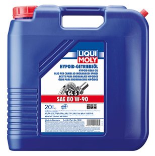 Liqui Moly Hypoid-Getriebeoil SAE 80W-90 (GL5), 20л