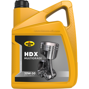 Kroon Oil HDX 20W-50, 5л.