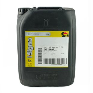 Agip eni i-Sigma perfomance E4 10W-40, 20л.