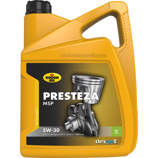 Kroon Oil Presteza MSP 5W-30, 5л.