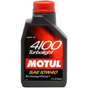 Motul 4100 Turbolight 10W-40, 1л.