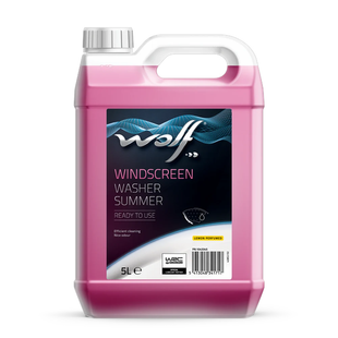 Wolf Windscreen Washer Summer Ready to Use, 5л