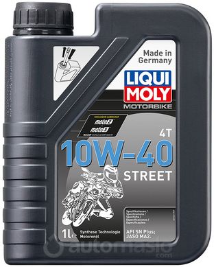 Liqui Moly Motorbike Street 4T 10W-40, 1л