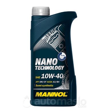 Mannol Nano Technology 10W-40, 1л.