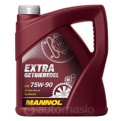 Mannol Extra Getriebeoel 75W-90, 4л.