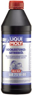 Liqui Moly Hochleistungs-Getriebeol SAE 75W-80 GL3+, 1л (арт.4427)