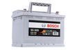 Автомобільний акумулятор BOSCH S5 005 12V 63Ah 610A (0092S50050)