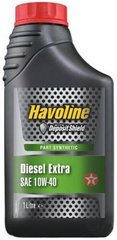 Texaco Havoline Diesel Extra 10W-40, 1л.