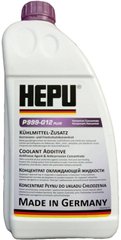 Концентрат охлаждающей жидкости Hepu G12 plus фиолетовый, 1.5л.