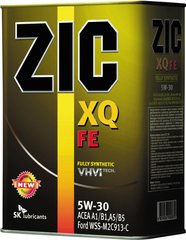 ZIC XQ FE 5W-30, 4л.