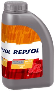 REPSOL MATIC DIAFLUID ATF (DEXRON III H), 1л