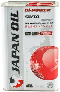 Japan Oil Bi-Power 5W-30, 4л