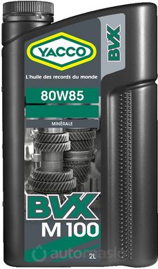 Yacco BVX M 100 80W-85, 2л.