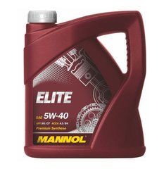 Mannol Elite 5W-40, 4л.