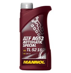 Mannol ATF AG52, 1л. Metal