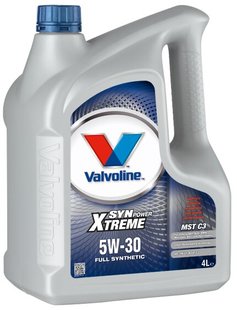 Valvoline SynPower MST C3 5W-30, 4л.