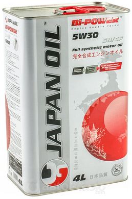 Japan Oil Bi-Power 5W-30, 4л