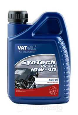 VatOil SynTech Diesel 10W-40, 1л.
